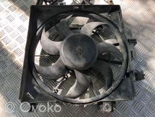 Диффузор вентилятора Opel Vectra B 2000г. 52464738, 0130303821, 52464741 , artEVT7220 - Фото 8