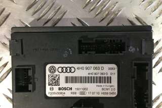 Блок комфорта Audi A8 D2 (S8) 2011г. '4H0907063D' , art5251196 - Фото 4