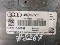 Блок управления двигателем (ДВС) Audi A8 D4 (S8) 2011г. 4H0 907 551, SIMOS 8.50 - Фото 2