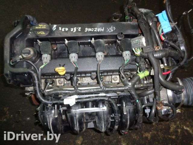Двигатель  Mazda 6 2 2.5  Бензин, 2007г.   - Фото 1