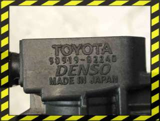 90919-02240 Катушка зажигания Toyota Yaris 1 Арт 35964883