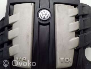 Декоративная крышка двигателя Volkswagen Touareg 1 2005г. 059103925an, 059103925ap , artMIN40258 - Фото 6