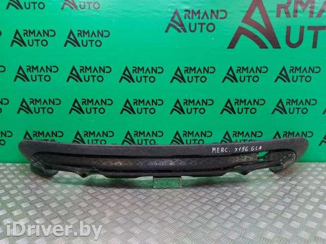 Юбка бампера Mercedes GL X166 2013г. A1568850325, A1568850925 - Фото 1