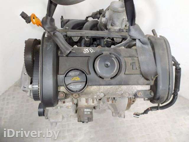 Двигатель  Skoda Fabia 2 1.4  2007г. BUD 321242  - Фото 1