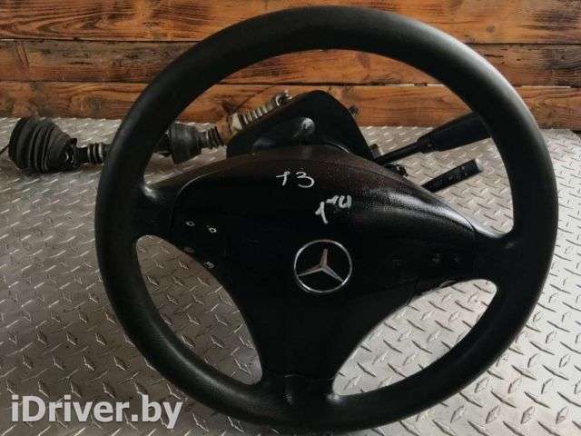 Рулевое колесо Mercedes C W203 2001г.  - Фото 1