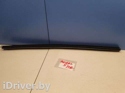 Накладка стекла передней правой двери Tesla model S 2012г. 103840600A - Фото 1