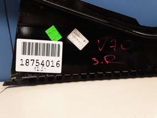 Накладка рамки двери задняя правая Volvo V70 2 2007г. 31253756 - Фото 3