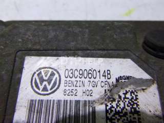 Блок управления двигателем Volkswagen Polo 5 2012г. 03C906014B - Фото 4