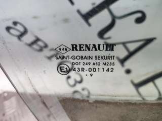 Стекло двери передней правой Renault Megane 3 2010г.  - Фото 2