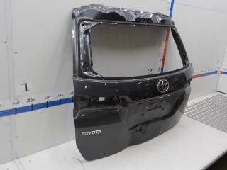 Дверь багажника Toyota Fortuner 2  67005KK010 - Фото 2