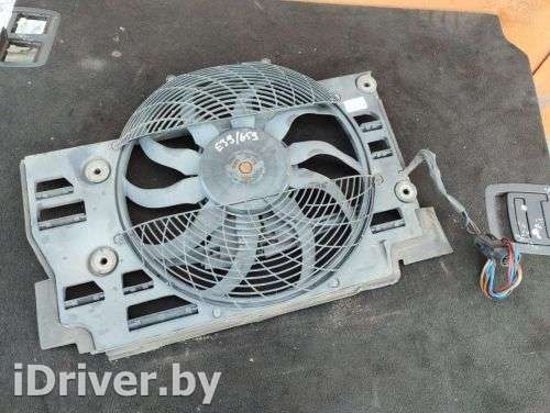 Вентилятор радиатора BMW 5 E39 2001г.  - Фото 1