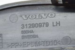 Заглушка (решетка) в бампер передний Volvo V60 2012г. 31290979 , art2976287 - Фото 3
