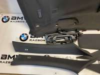 Обшивка стойки задней левой (накладка) BMW 7 E65/E66 2006г.  - Фото 3