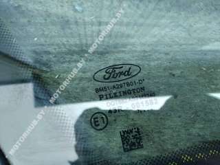 Стекло кузовное боковое левое Ford Focus 3 2011г.  - Фото 9