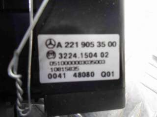 Переключатель света Mercedes S W221 2010г. 2219053500,A2219053500 - Фото 4