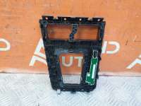 накладка центральной консоли Skoda Octavia A7 2013г. 5EU8632439B9 - Фото 2