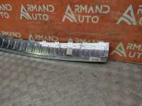 Накладка бампера верхняя Mercedes GLS X166 2012г. A1668840190 - Фото 2