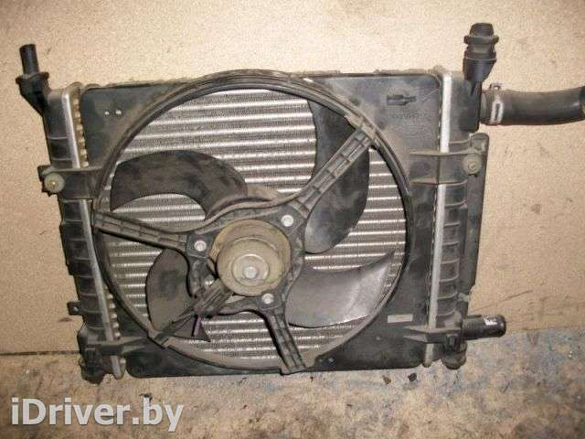 Кассета радиаторов Ford KA 1 1998г.  - Фото 1