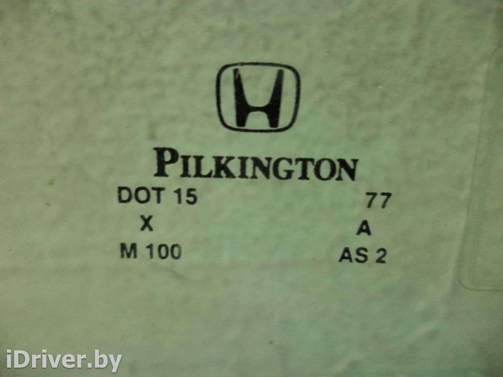 Стекло двери передней правой Honda Odyssey 4 2012г.   - Фото 2