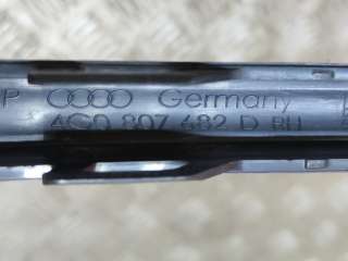 накладка решетки бампера Audi A6 C7 (S6,RS6) 2011г. 4G0807682D9B9, 4G0807682D, 00-04 - Фото 6