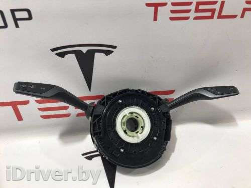 Переключатель подрулевой (стрекоза) Tesla model Y 2020г. 1097662-00-N - Фото 1
