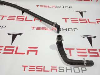 Трубка охлаждающей жидкости металлическая Tesla model S 2014г. 6007353-00-H - Фото 3