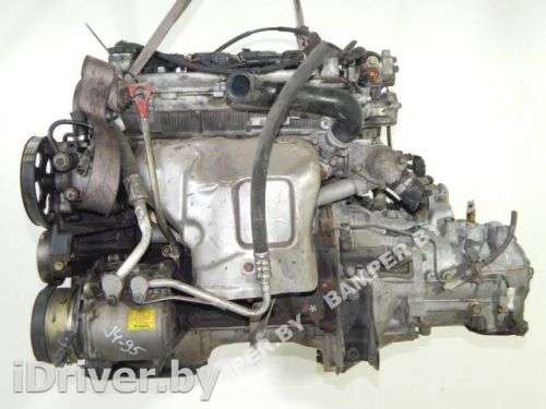 Двигатель  Volvo V40 1 1.8 i Бензин, 1995г. B4184S  - Фото 1