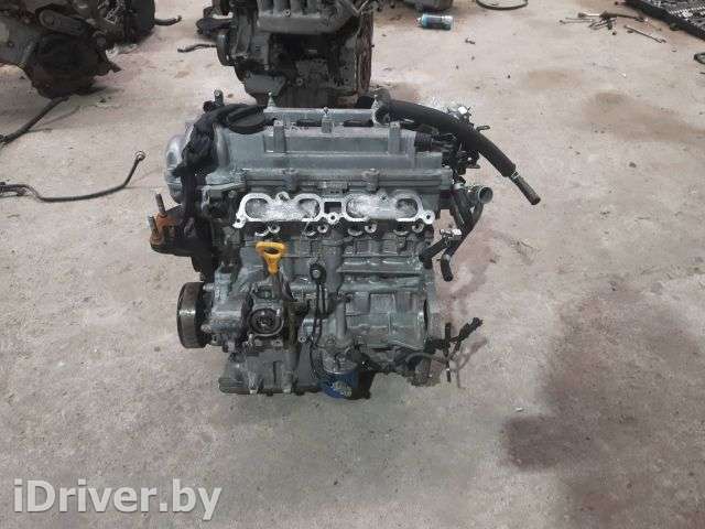 Двигатель  Kia Ceed 2 1.6  Бензин, 2014г. G4FD  - Фото 1