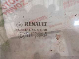 Стекло двери переднее правое Renault Espace 4 2013г.  - Фото 2