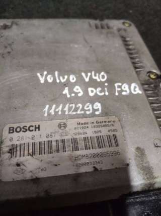 Блок управления двигателем Volvo V40 1 1999г. 0281011087 - Фото 5
