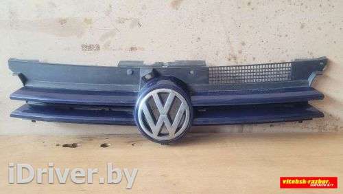 Решетка радиатора Volkswagen Golf 4 1999г. 1J0853651G, 1J0853655F - Фото 1