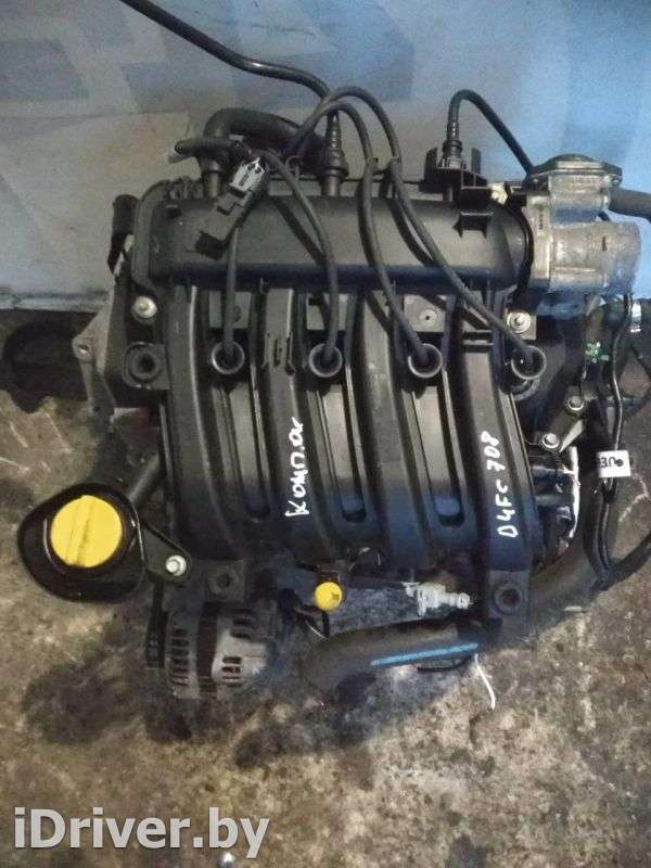 D4F - Двигатель  Renault Twingo 2 1.2, Бензин, 2005г. - Фото 2
