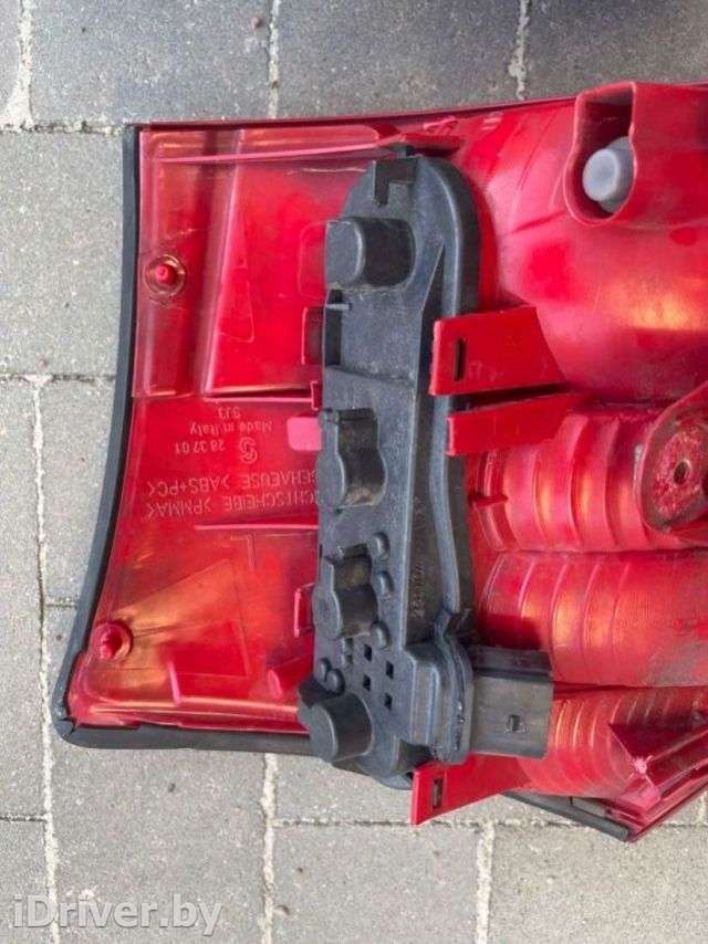 Панель (плата) заднего левого фонаря Audi A4 B6 2000г.  - Фото 1