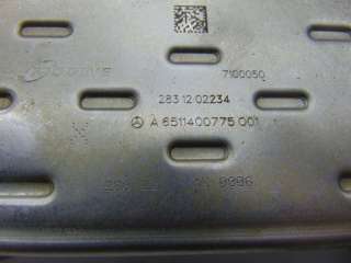 Охладитель отработанных газов Mercedes CLA c117 2013г. A6511400775,A6511400275,A6511400675 - Фото 3