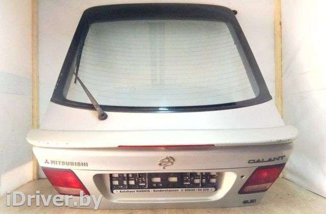 Подсветка номера Mitsubishi Galant 7 1996г.  - Фото 1