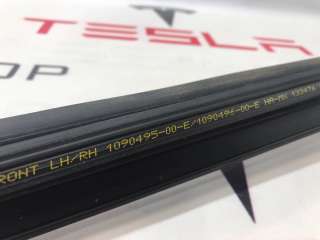 Уплотнитель Tesla model 3 2020г. 1090496-00-E - Фото 2