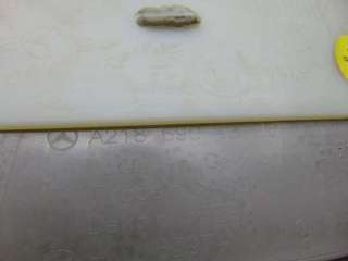 Обшивка стойки центральной левой (накладка) Mercedes CLS C218 2011г. A2186904325 - Фото 3
