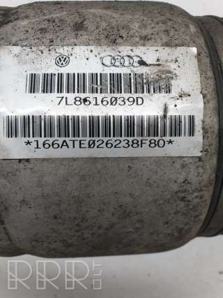 Пневмостойка передняя Audi Q7 4L 2008г. 7l8616039d, 66ate026238f80 , artAVO14562 - Фото 2