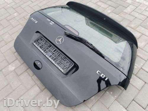 Моторчик заднего стеклоочистителя (дворника) Mercedes A W168 2004г.  - Фото 1