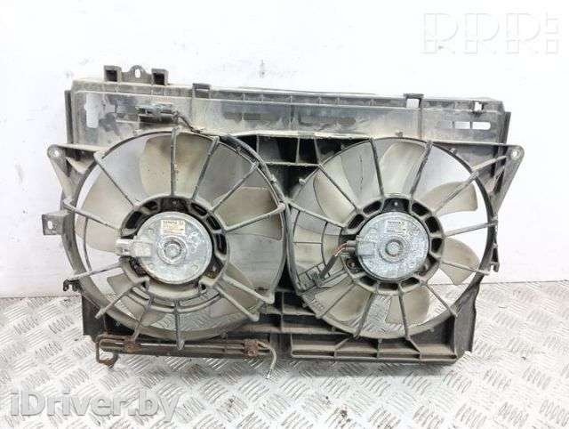 Вентилятор радиатора Toyota Corolla VERSO 2 2006г. 163630g050, , 163630g060a , artAMD72609 - Фото 1