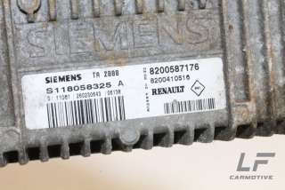Блок управления АКПП Renault Megane 1 2002г. S118058325A, 8200587176, 8200410516 , art3048878 - Фото 2