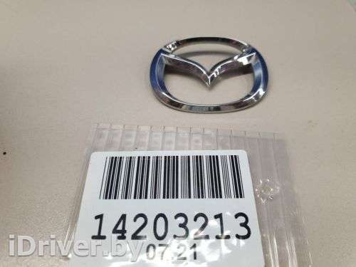Эмблема крышки багажника Mazda MX-5 NC 2006г. F15151731A - Фото 1