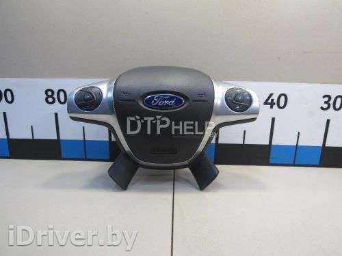 Подушка безопасности в рулевое колесо Ford Focus 3 2012г. 1723012 - Фото 1