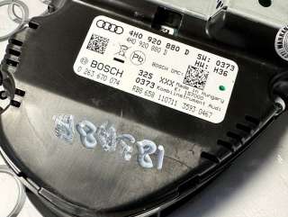 Щиток приборов (приборная панель) Audi A8 D4 (S8) 2012г. 4H0920880D - Фото 6