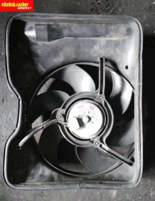 Вентилятор радиатора Opel Omega B 1998г.  - Фото 2