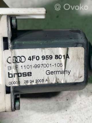 Моторчик стеклоподъемника Audi A6 C6 (S6,RS6) 2007г. 4f0959801a , artRDJ30945 - Фото 2