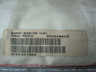 Подушка безопасности пассажира BMW 5 E39 2000г. 30004692В - Фото 4