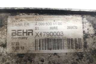 Радиатор масляный Mercedes C W204 2012г. A0995001100 , art5717299 - Фото 2