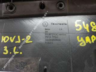 Обшивка двери задней левой (дверная карта) Volkswagen Jetta 6 2014г.  - Фото 13