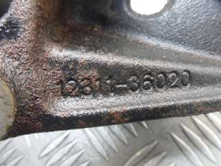 Подушка крепления двигателя Toyota Venza 2011г. 1231136020 - Фото 4